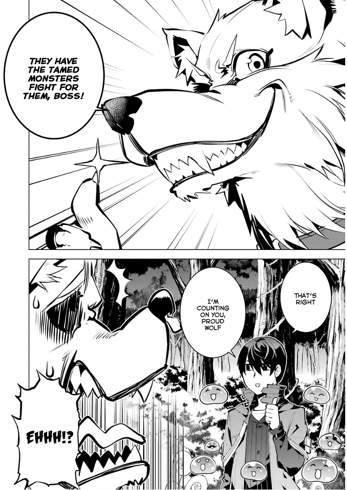 Tensei Kenja no Isekai Raifu ~Daini no Shokugyo wo Ete, Sekai Saikyou ni Narimashita~ Chapter 15 page 30 - Chapter 15: I Was Being Pursued