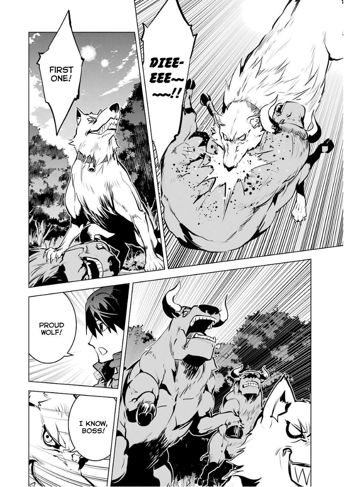 Tensei Kenja no Isekai Raifu ~Daini no Shokugyo wo Ete, Sekai Saikyou ni Narimashita~ Chapter 15 page 34 - Chapter 15: I Was Being Pursued