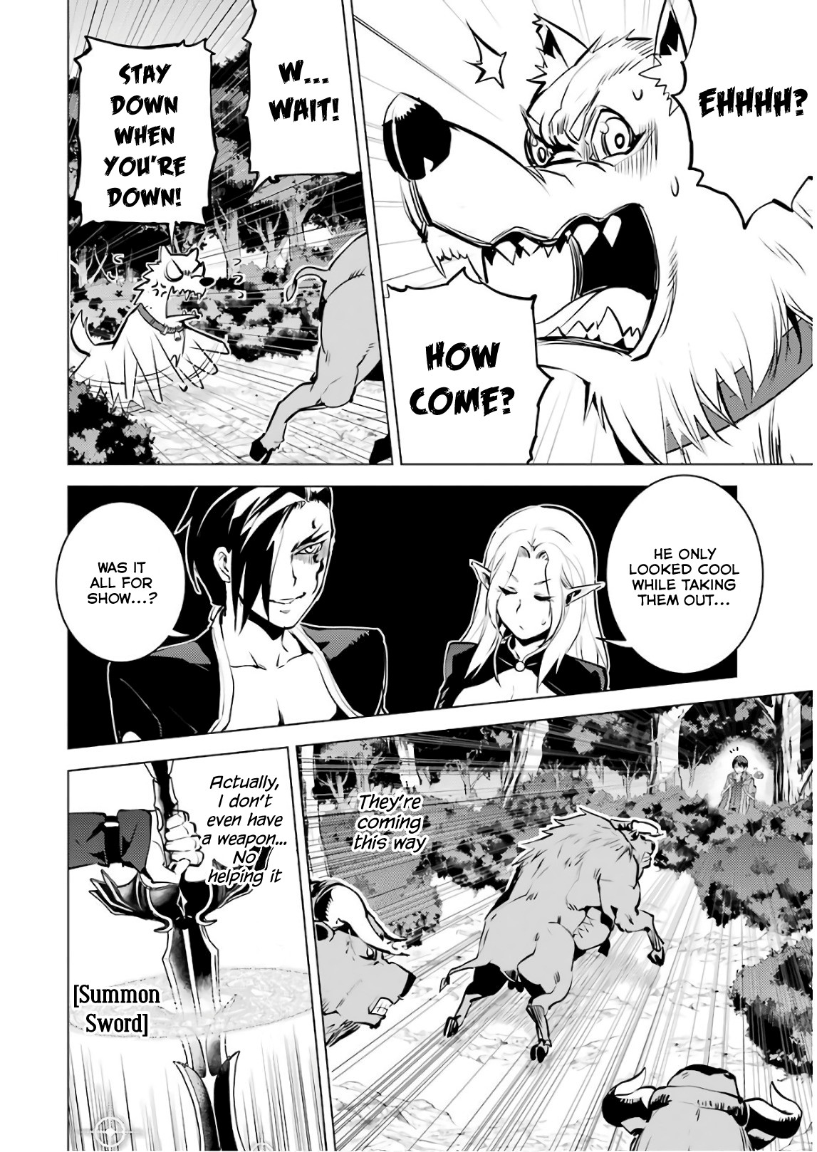 Tensei Kenja no Isekai Raifu ~Daini no Shokugyo wo Ete, Sekai Saikyou ni Narimashita~ Chapter 15 page 38 - Chapter 15: I Was Being Pursued