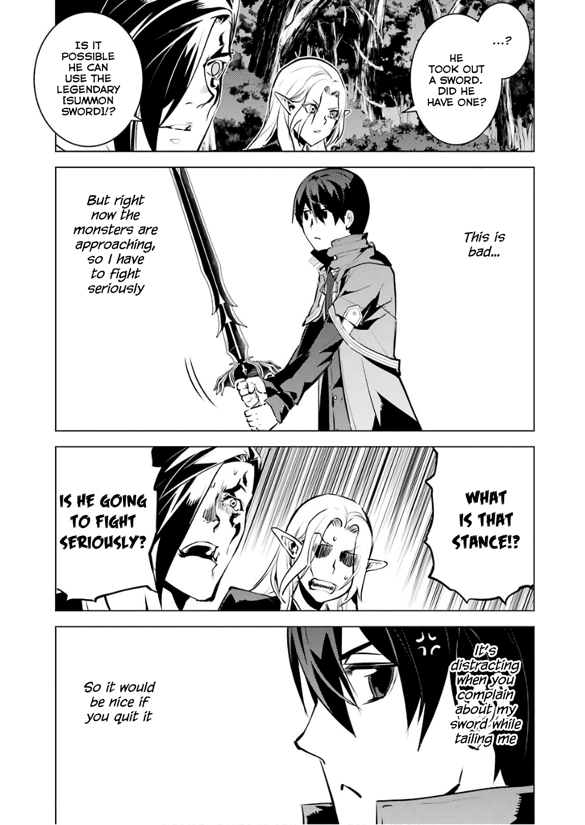 Tensei Kenja no Isekai Raifu ~Daini no Shokugyo wo Ete, Sekai Saikyou ni Narimashita~ Chapter 15 page 39 - Chapter 15: I Was Being Pursued