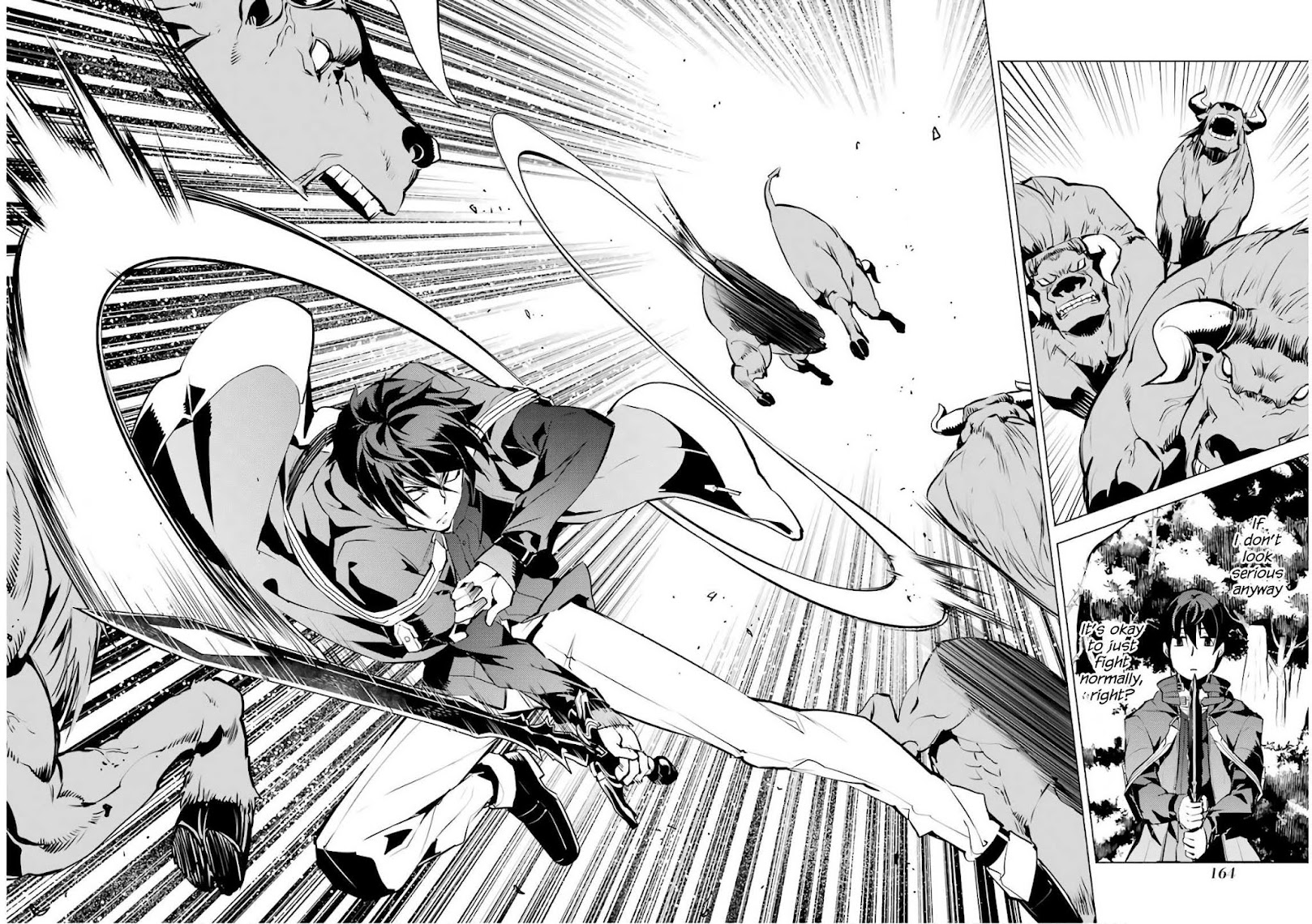 Tensei Kenja no Isekai Raifu ~Daini no Shokugyo wo Ete, Sekai Saikyou ni Narimashita~ Chapter 15 page 40 - Chapter 15: I Was Being Pursued