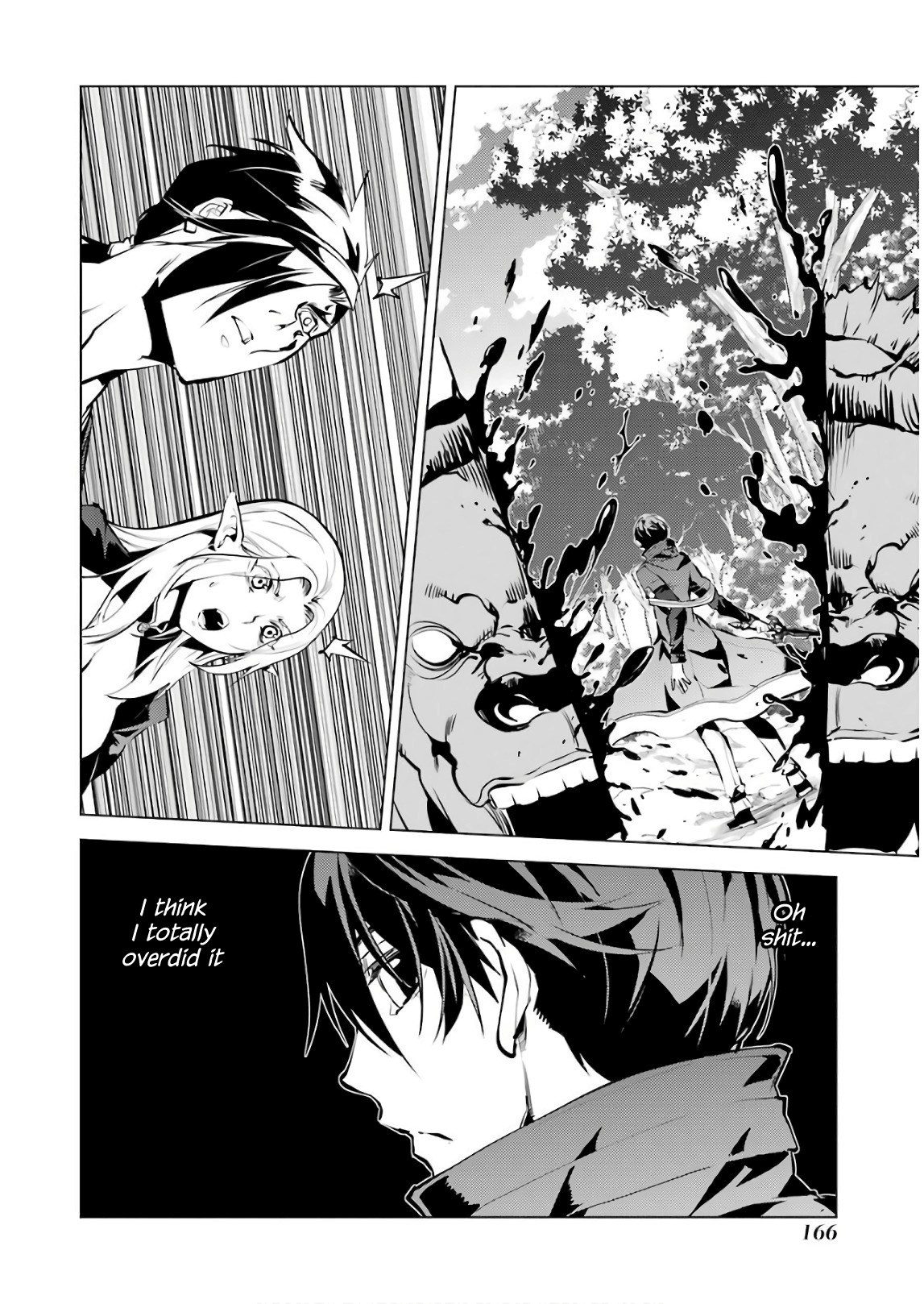 Tensei Kenja no Isekai Raifu ~Daini no Shokugyo wo Ete, Sekai Saikyou ni Narimashita~ Chapter 15 page 41 - Chapter 15: I Was Being Pursued