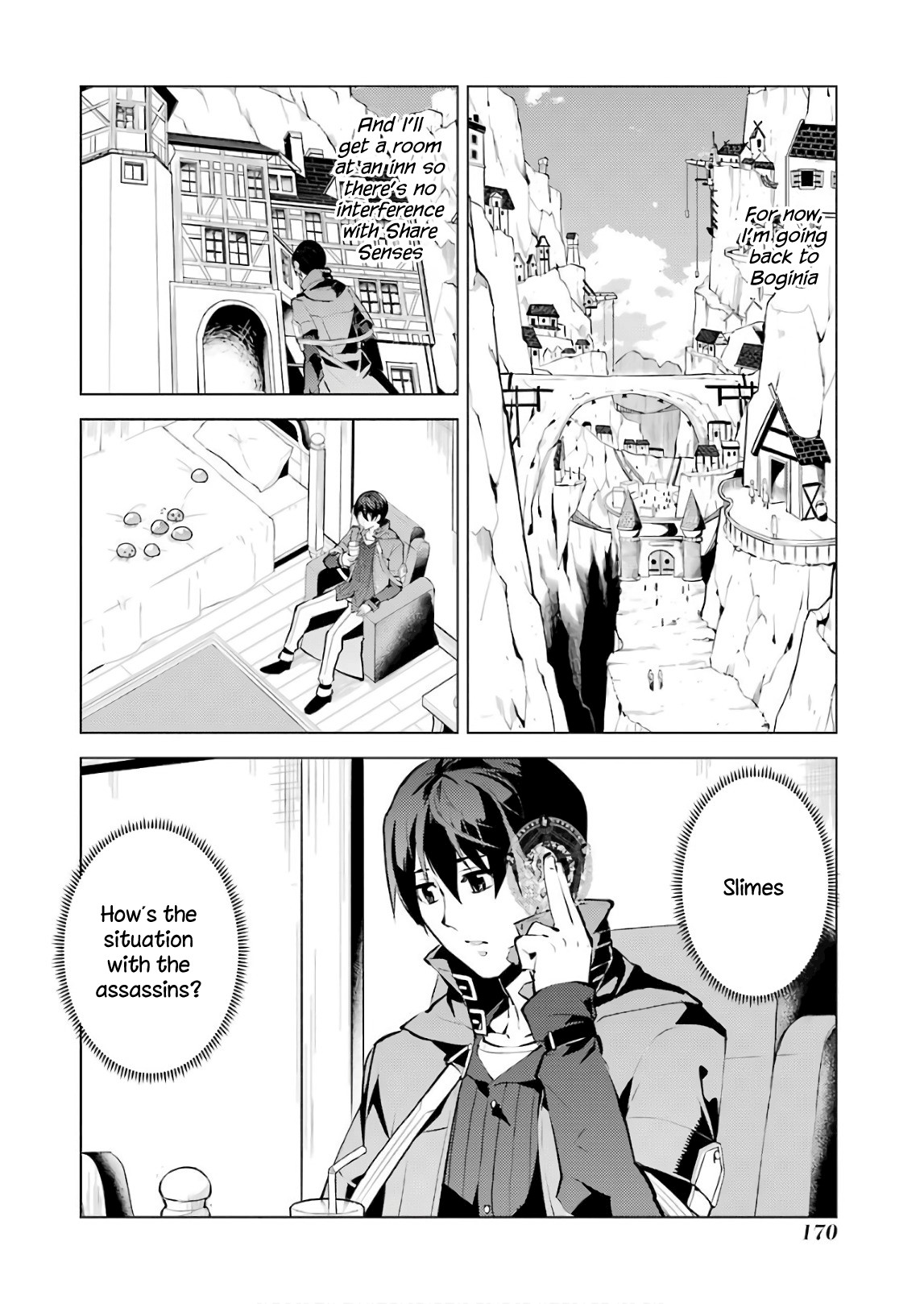 Tensei Kenja no Isekai Raifu ~Daini no Shokugyo wo Ete, Sekai Saikyou ni Narimashita~ Chapter 15 page 45 - Chapter 15: I Was Being Pursued
