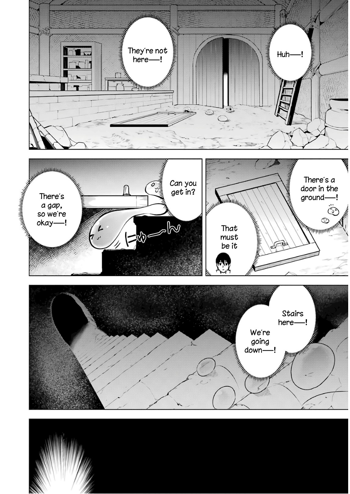 Tensei Kenja no Isekai Raifu ~Daini no Shokugyo wo Ete, Sekai Saikyou ni Narimashita~ Chapter 15 page 47 - Chapter 15: I Was Being Pursued