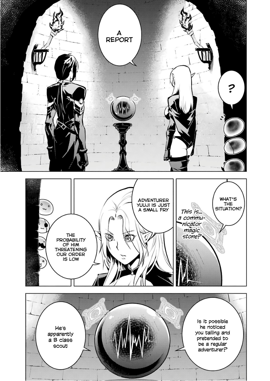 Tensei Kenja no Isekai Raifu ~Daini no Shokugyo wo Ete, Sekai Saikyou ni Narimashita~ Chapter 15 page 48 - Chapter 15: I Was Being Pursued
