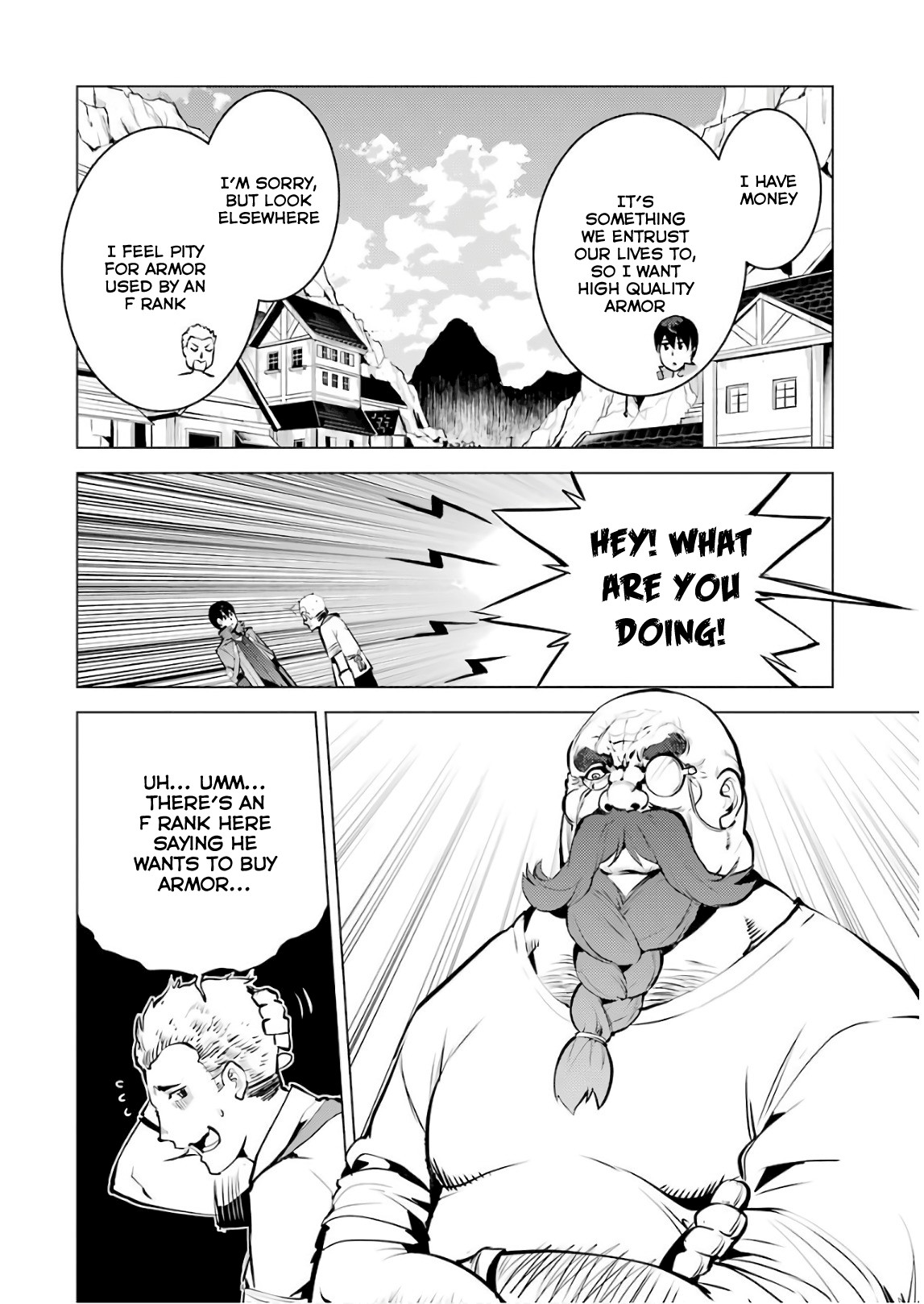 Tensei Kenja no Isekai Raifu ~Daini no Shokugyo wo Ete, Sekai Saikyou ni Narimashita~ Chapter 15 page 56 - Chapter 15: I Was Being Pursued