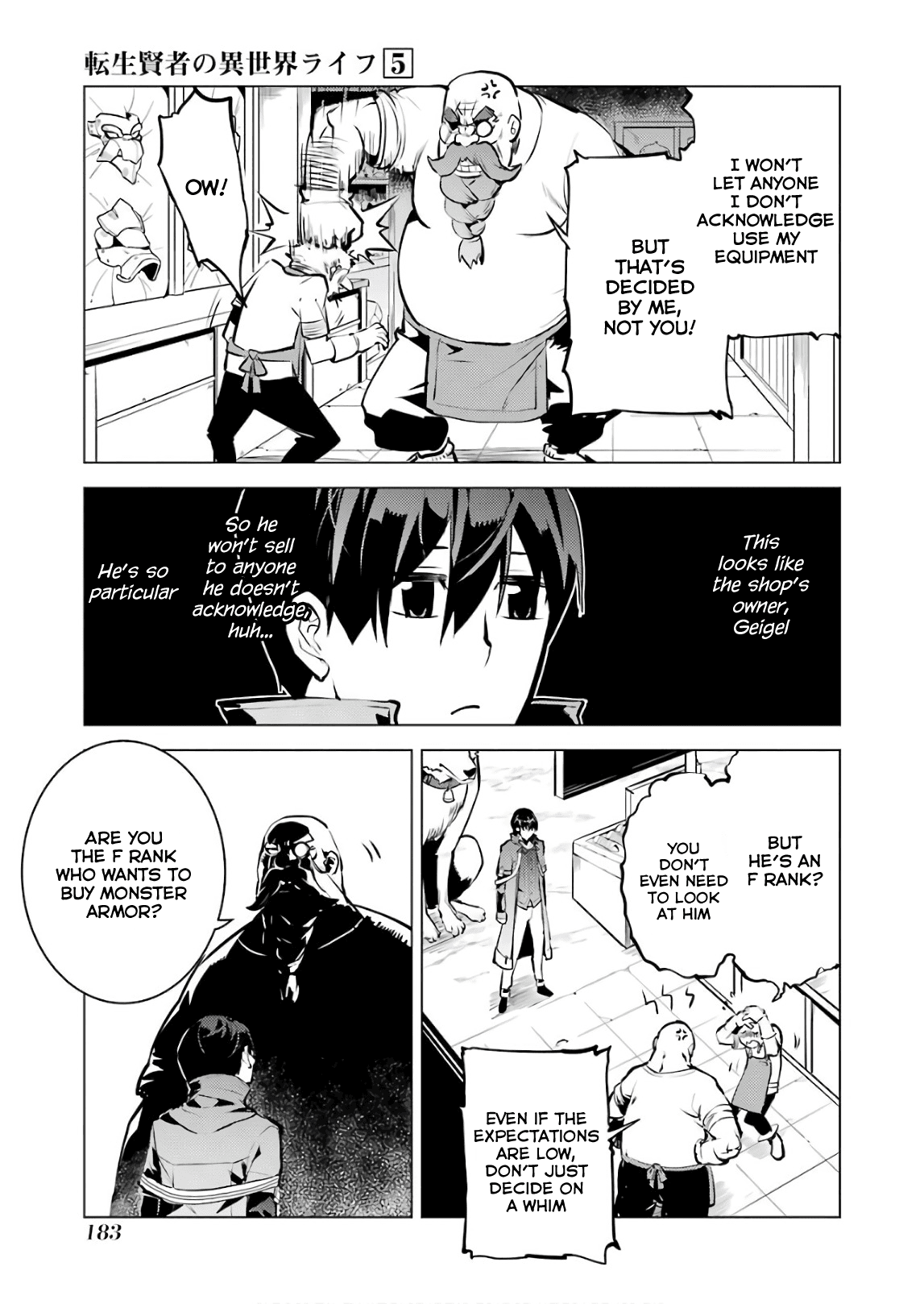 Tensei Kenja no Isekai Raifu ~Daini no Shokugyo wo Ete, Sekai Saikyou ni Narimashita~ Chapter 15 page 57 - Chapter 15: I Was Being Pursued