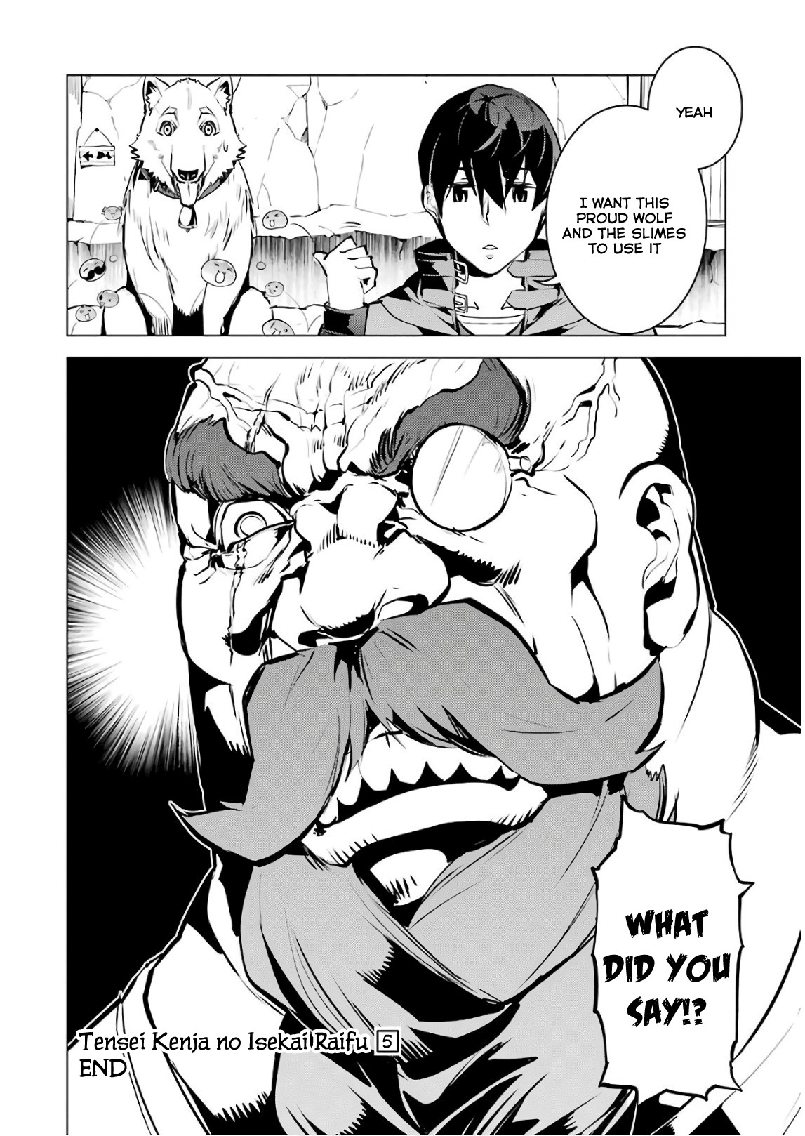 Tensei Kenja no Isekai Raifu ~Daini no Shokugyo wo Ete, Sekai Saikyou ni Narimashita~ Chapter 15 page 58 - Chapter 15: I Was Being Pursued
