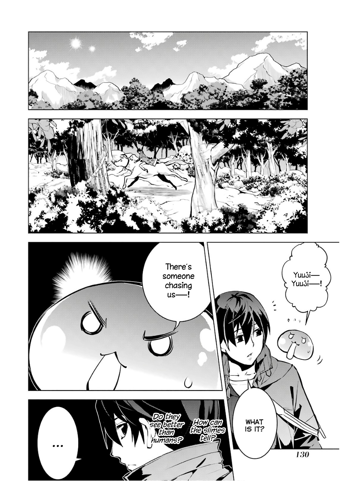 Tensei Kenja no Isekai Raifu ~Daini no Shokugyo wo Ete, Sekai Saikyou ni Narimashita~ Chapter 15 page 6 - Chapter 15: I Was Being Pursued