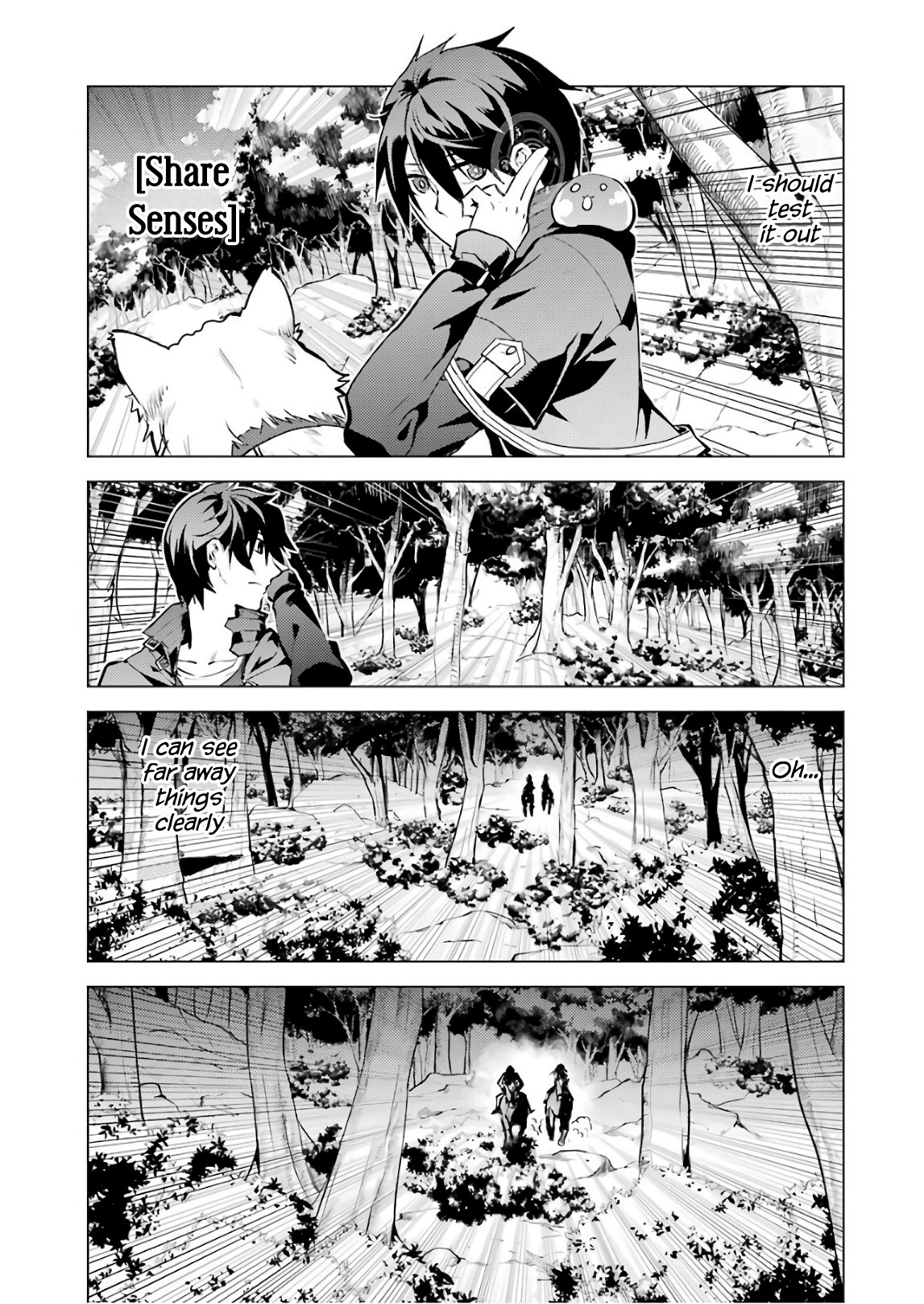 Tensei Kenja no Isekai Raifu ~Daini no Shokugyo wo Ete, Sekai Saikyou ni Narimashita~ Chapter 15 page 7 - Chapter 15: I Was Being Pursued