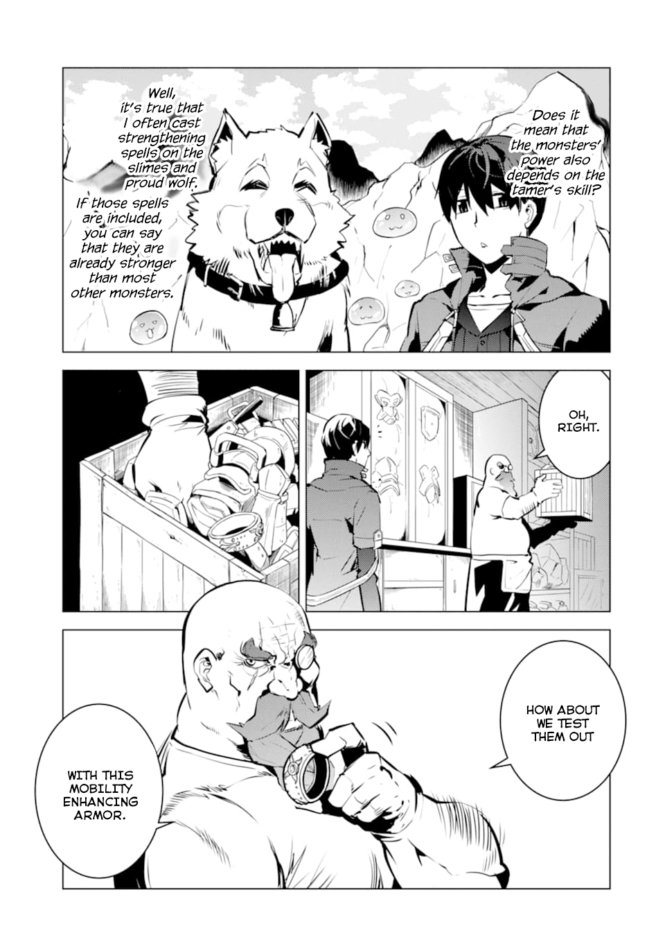Tensei Kenja no Isekai Raifu ~Daini no Shokugyo wo Ete, Sekai Saikyou ni Narimashita~ Chapter 16 page 10 - Chapter 16: My monsters got praised
