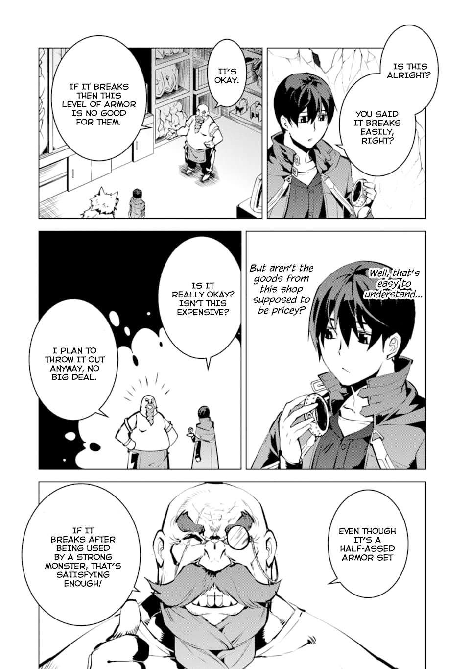 Tensei Kenja no Isekai Raifu ~Daini no Shokugyo wo Ete, Sekai Saikyou ni Narimashita~ Chapter 16 page 11 - Chapter 16: My monsters got praised