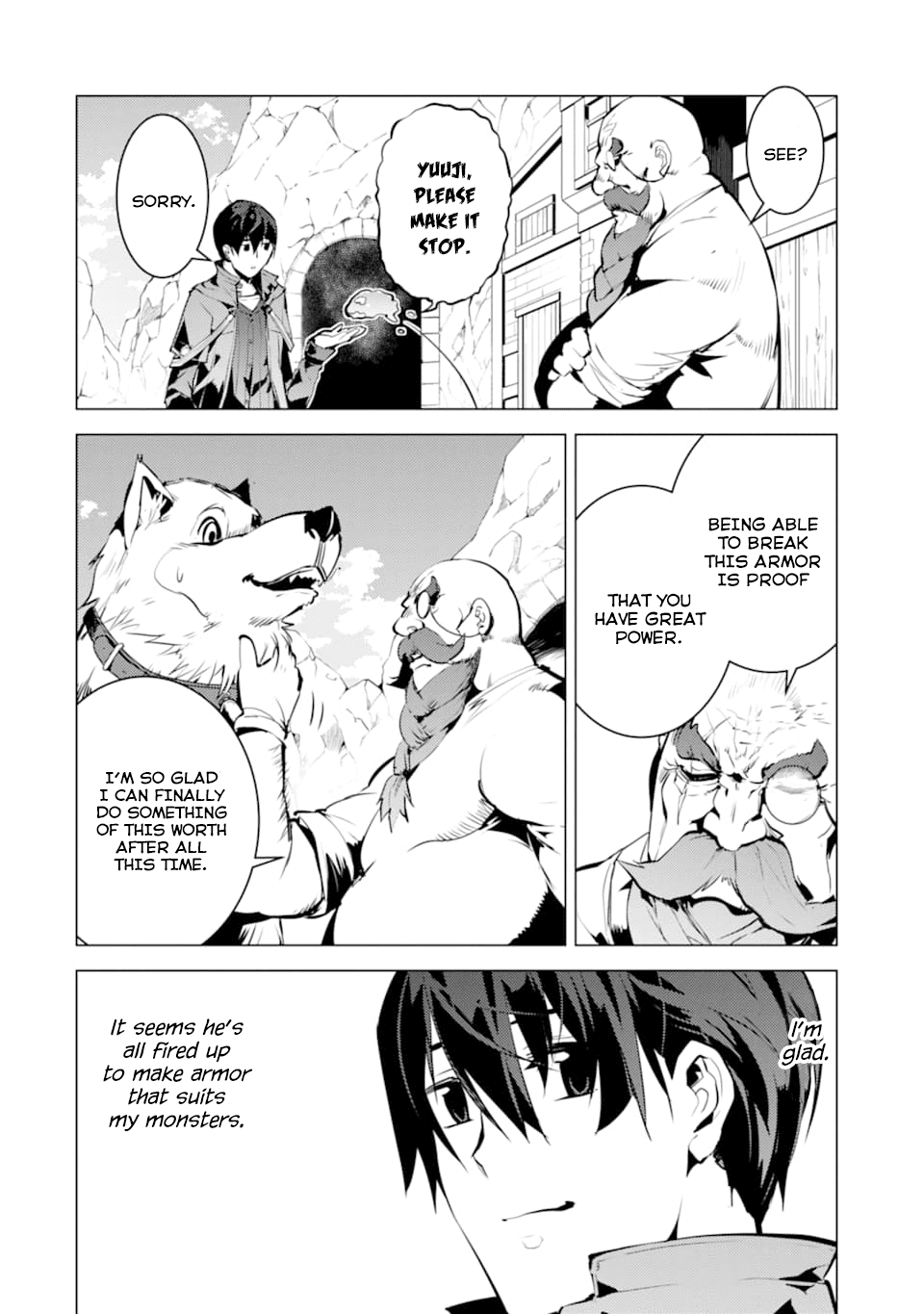 Tensei Kenja no Isekai Raifu ~Daini no Shokugyo wo Ete, Sekai Saikyou ni Narimashita~ Chapter 16 page 17 - Chapter 16: My monsters got praised