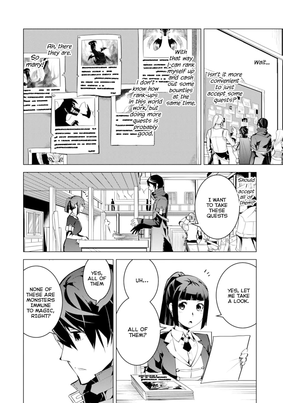 Tensei Kenja no Isekai Raifu ~Daini no Shokugyo wo Ete, Sekai Saikyou ni Narimashita~ Chapter 16 page 23 - Chapter 16: My monsters got praised