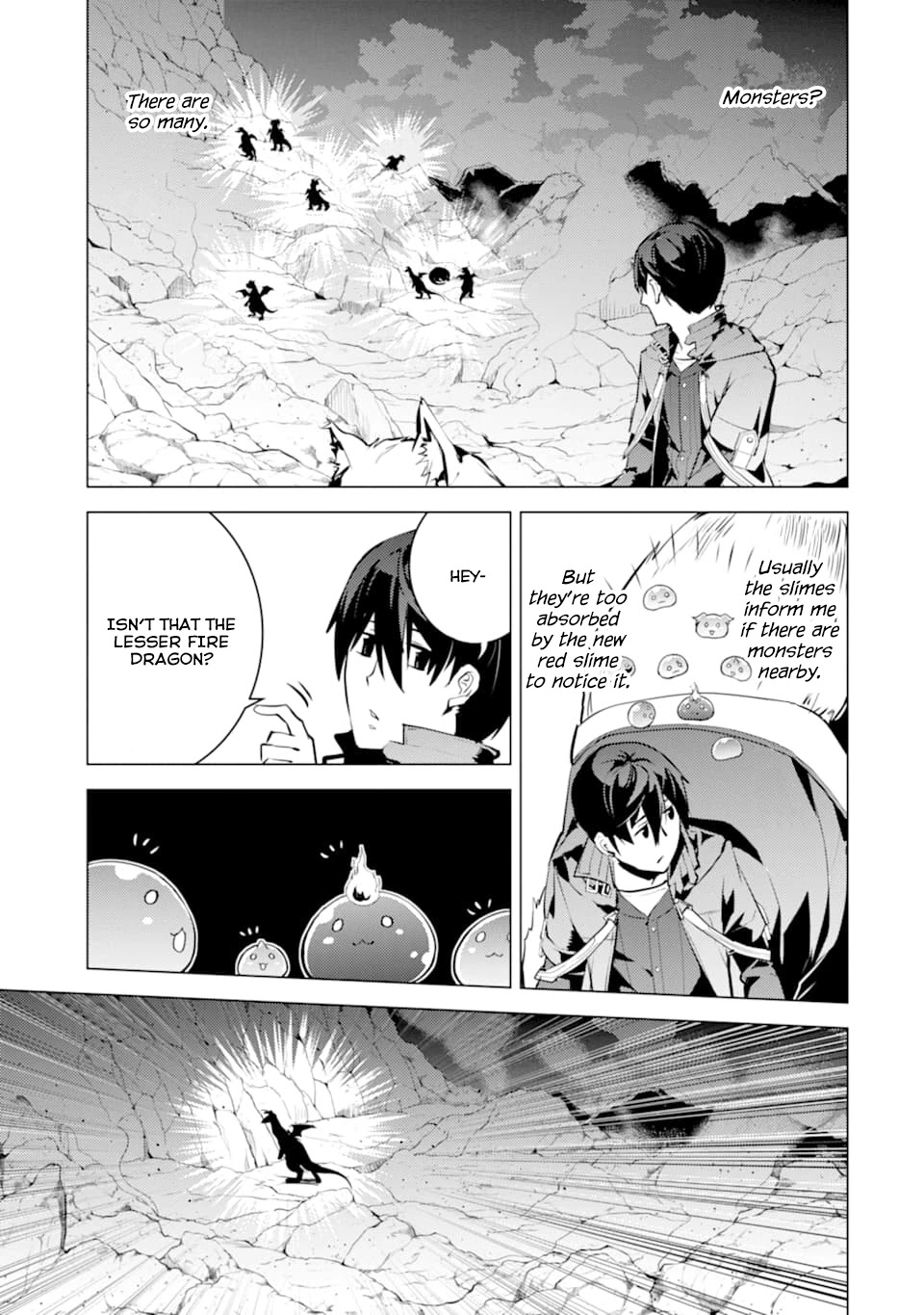 Tensei Kenja no Isekai Raifu ~Daini no Shokugyo wo Ete, Sekai Saikyou ni Narimashita~ Chapter 16 page 34 - Chapter 16: My monsters got praised