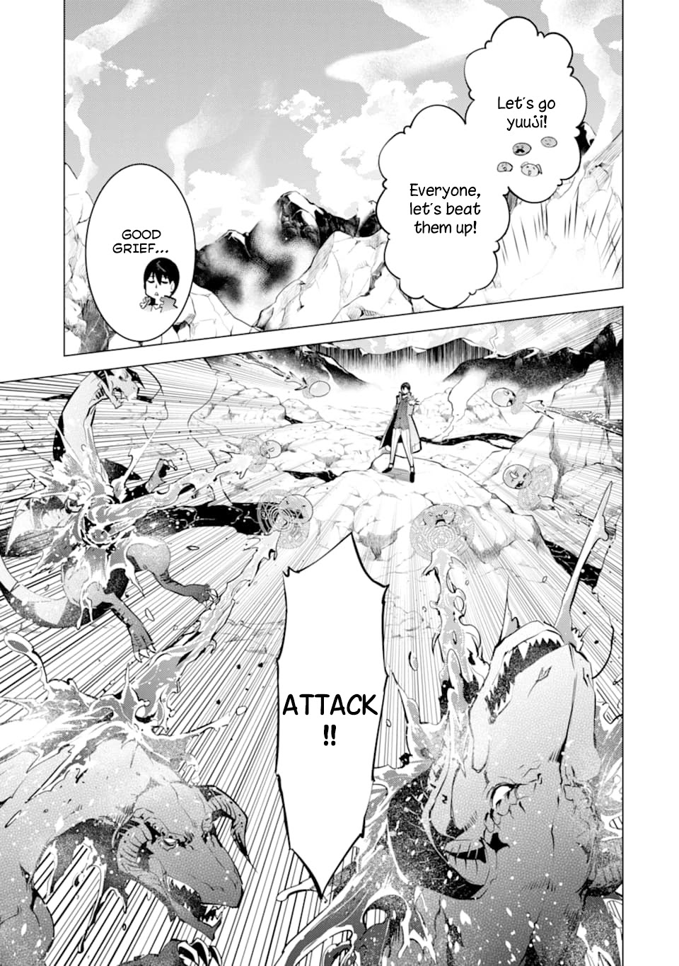 Tensei Kenja no Isekai Raifu ~Daini no Shokugyo wo Ete, Sekai Saikyou ni Narimashita~ Chapter 16 page 43 - Chapter 16: My monsters got praised