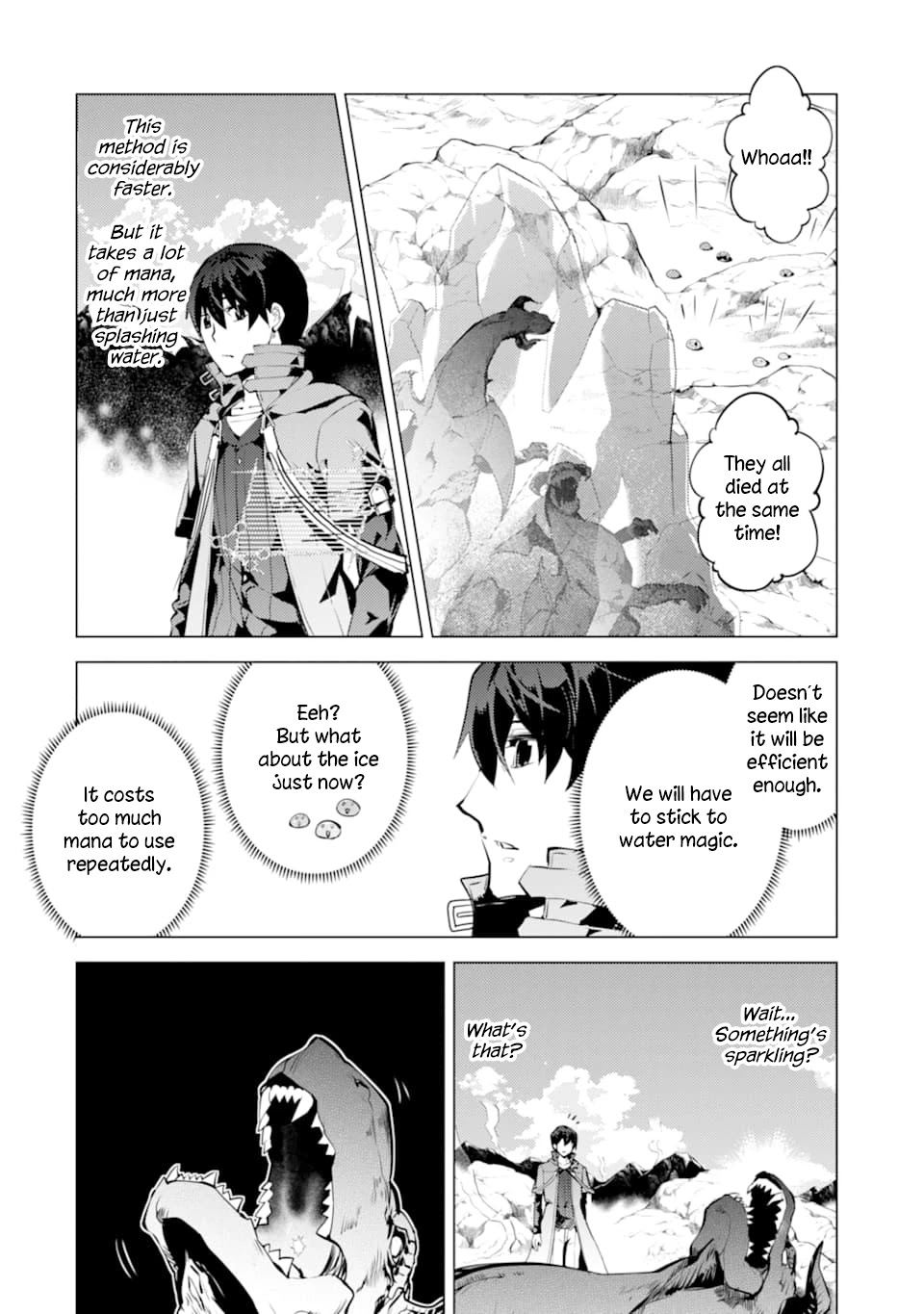 Tensei Kenja no Isekai Raifu ~Daini no Shokugyo wo Ete, Sekai Saikyou ni Narimashita~ Chapter 16 page 46 - Chapter 16: My monsters got praised