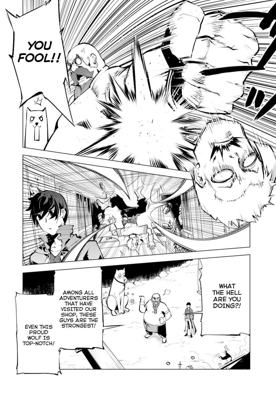 Tensei Kenja no Isekai Raifu ~Daini no Shokugyo wo Ete, Sekai Saikyou ni Narimashita~ Chapter 16 page 5 - Chapter 16: My monsters got praised