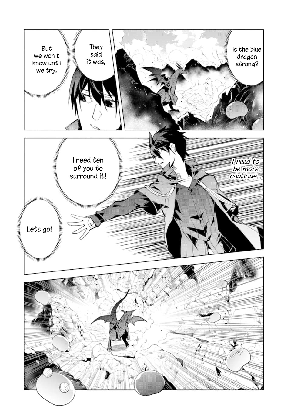 Tensei Kenja no Isekai Raifu ~Daini no Shokugyo wo Ete, Sekai Saikyou ni Narimashita~ Chapter 16 page 50 - Chapter 16: My monsters got praised