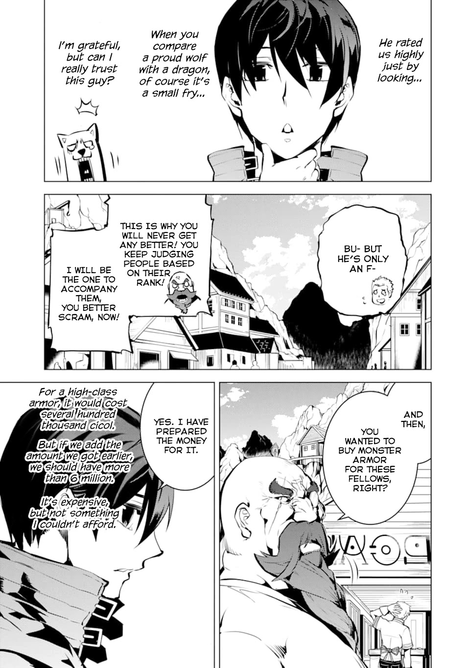 Tensei Kenja no Isekai Raifu ~Daini no Shokugyo wo Ete, Sekai Saikyou ni Narimashita~ Chapter 16 page 6 - Chapter 16: My monsters got praised
