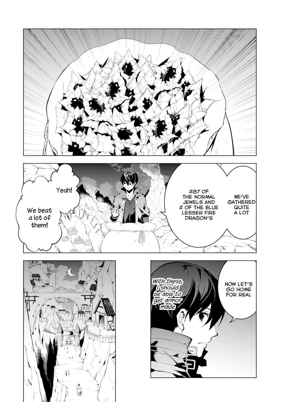 Tensei Kenja no Isekai Raifu ~Daini no Shokugyo wo Ete, Sekai Saikyou ni Narimashita~ Chapter 17 page 11 - Chapter 17: It Seems There Was a Condition for Ranking Up