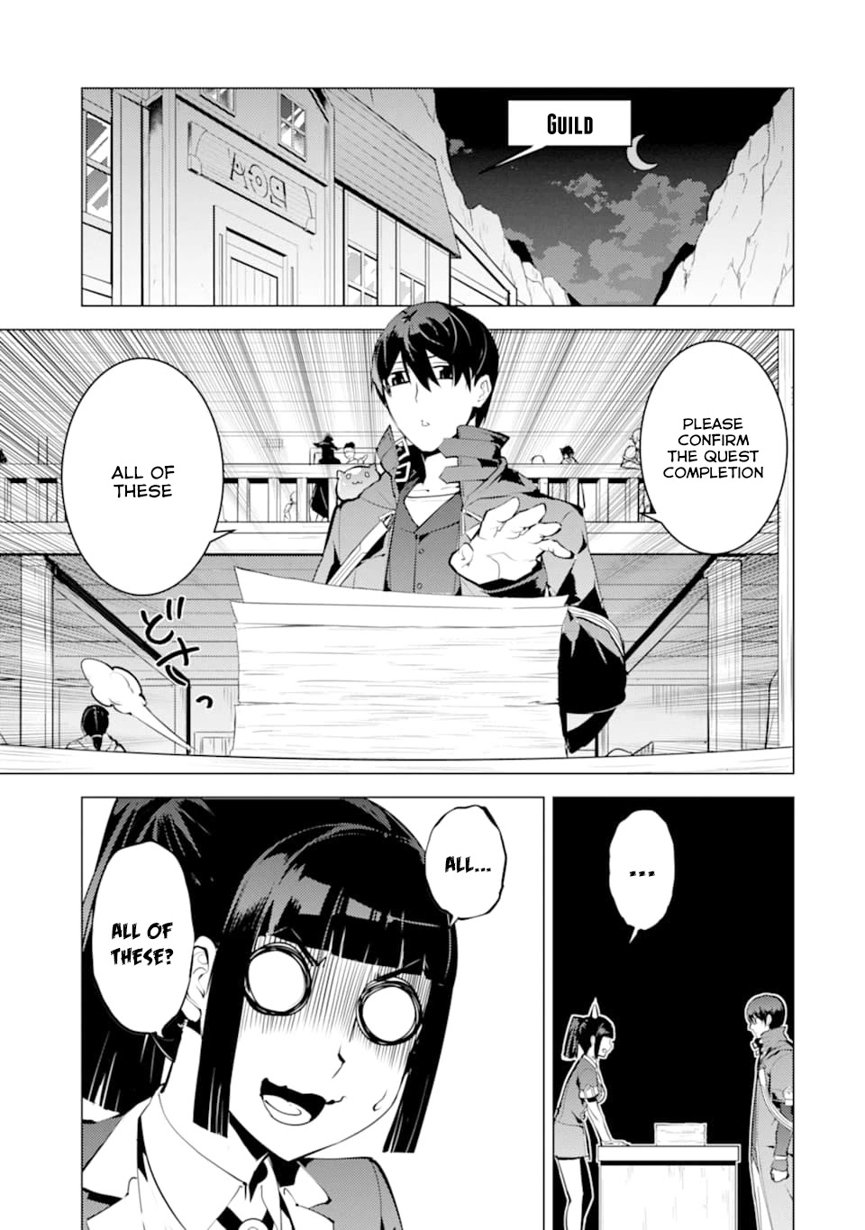 Tensei Kenja no Isekai Raifu ~Daini no Shokugyo wo Ete, Sekai Saikyou ni Narimashita~ Chapter 17 page 12 - Chapter 17: It Seems There Was a Condition for Ranking Up