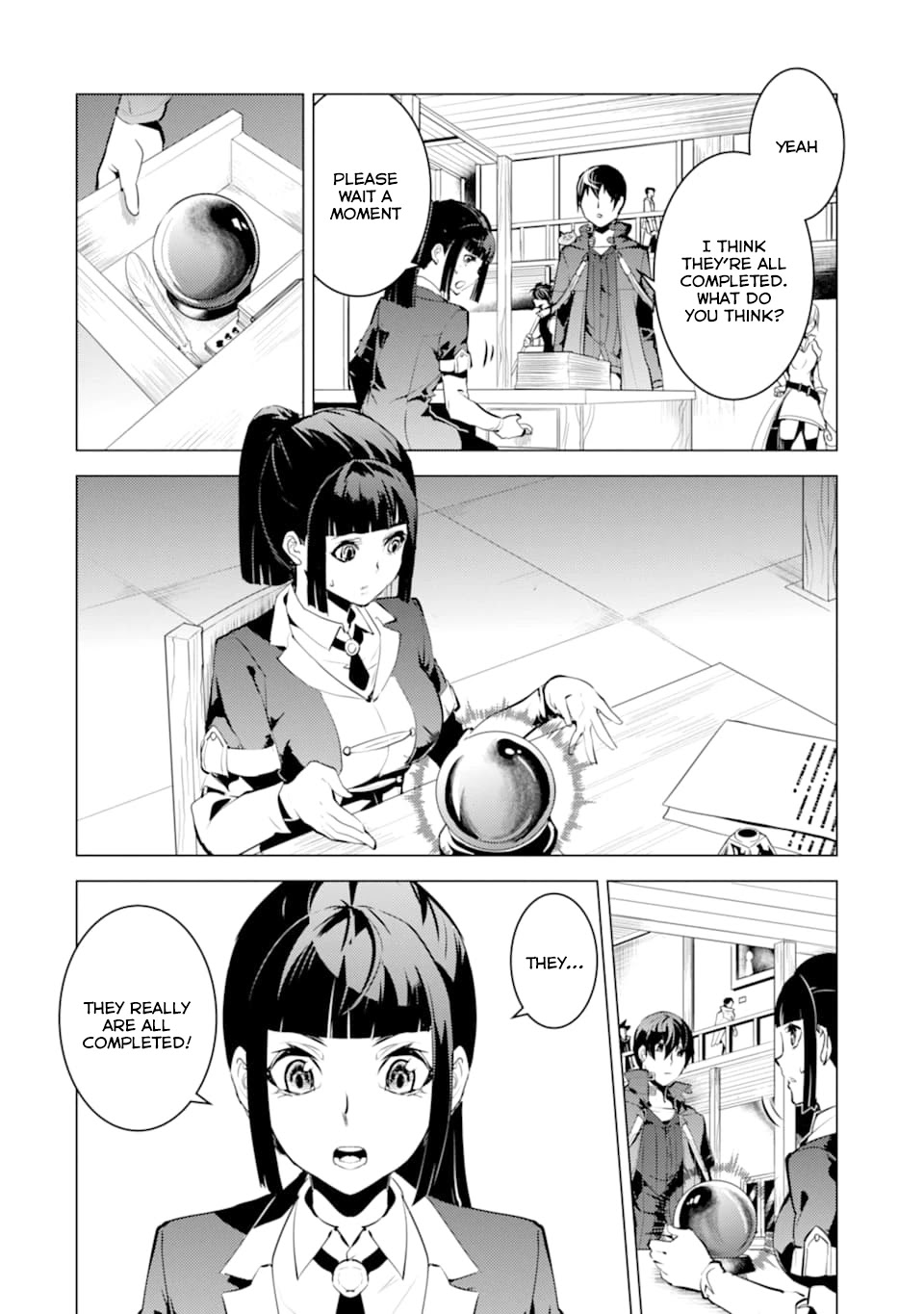 Tensei Kenja no Isekai Raifu ~Daini no Shokugyo wo Ete, Sekai Saikyou ni Narimashita~ Chapter 17 page 13 - Chapter 17: It Seems There Was a Condition for Ranking Up