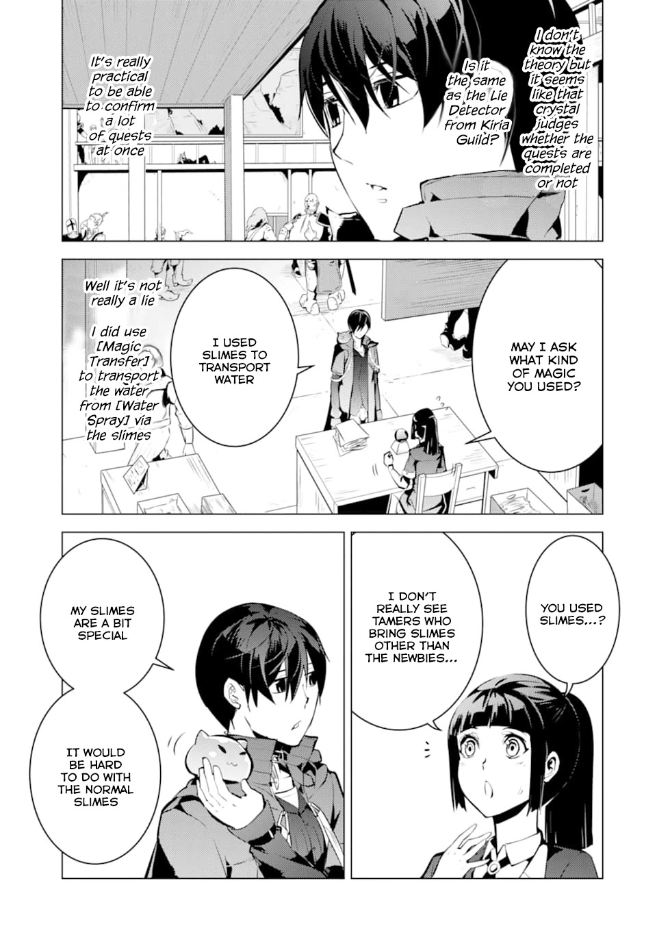 Tensei Kenja no Isekai Raifu ~Daini no Shokugyo wo Ete, Sekai Saikyou ni Narimashita~ Chapter 17 page 14 - Chapter 17: It Seems There Was a Condition for Ranking Up