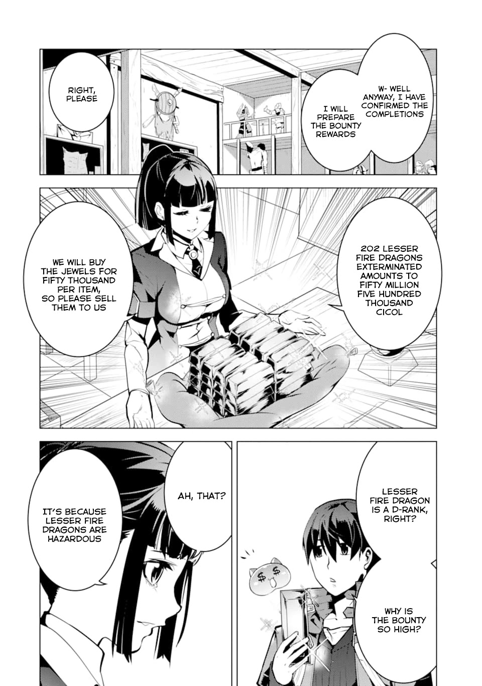 Tensei Kenja no Isekai Raifu ~Daini no Shokugyo wo Ete, Sekai Saikyou ni Narimashita~ Chapter 17 page 15 - Chapter 17: It Seems There Was a Condition for Ranking Up