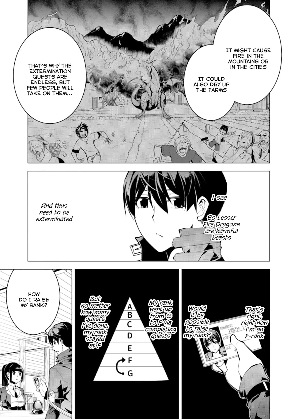 Tensei Kenja no Isekai Raifu ~Daini no Shokugyo wo Ete, Sekai Saikyou ni Narimashita~ Chapter 17 page 16 - Chapter 17: It Seems There Was a Condition for Ranking Up