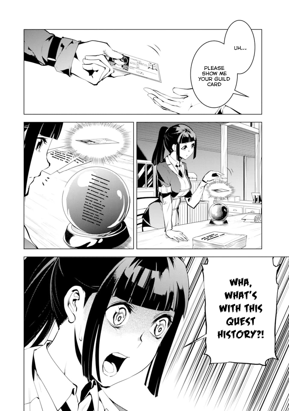 Tensei Kenja no Isekai Raifu ~Daini no Shokugyo wo Ete, Sekai Saikyou ni Narimashita~ Chapter 17 page 17 - Chapter 17: It Seems There Was a Condition for Ranking Up