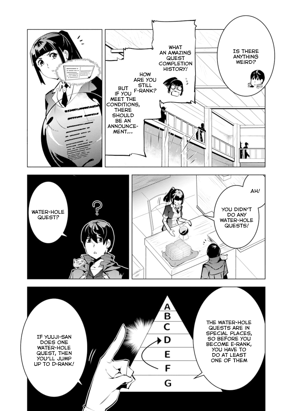 Tensei Kenja no Isekai Raifu ~Daini no Shokugyo wo Ete, Sekai Saikyou ni Narimashita~ Chapter 17 page 18 - Chapter 17: It Seems There Was a Condition for Ranking Up