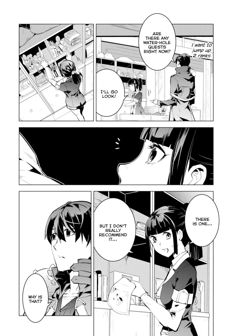 Tensei Kenja no Isekai Raifu ~Daini no Shokugyo wo Ete, Sekai Saikyou ni Narimashita~ Chapter 17 page 19 - Chapter 17: It Seems There Was a Condition for Ranking Up