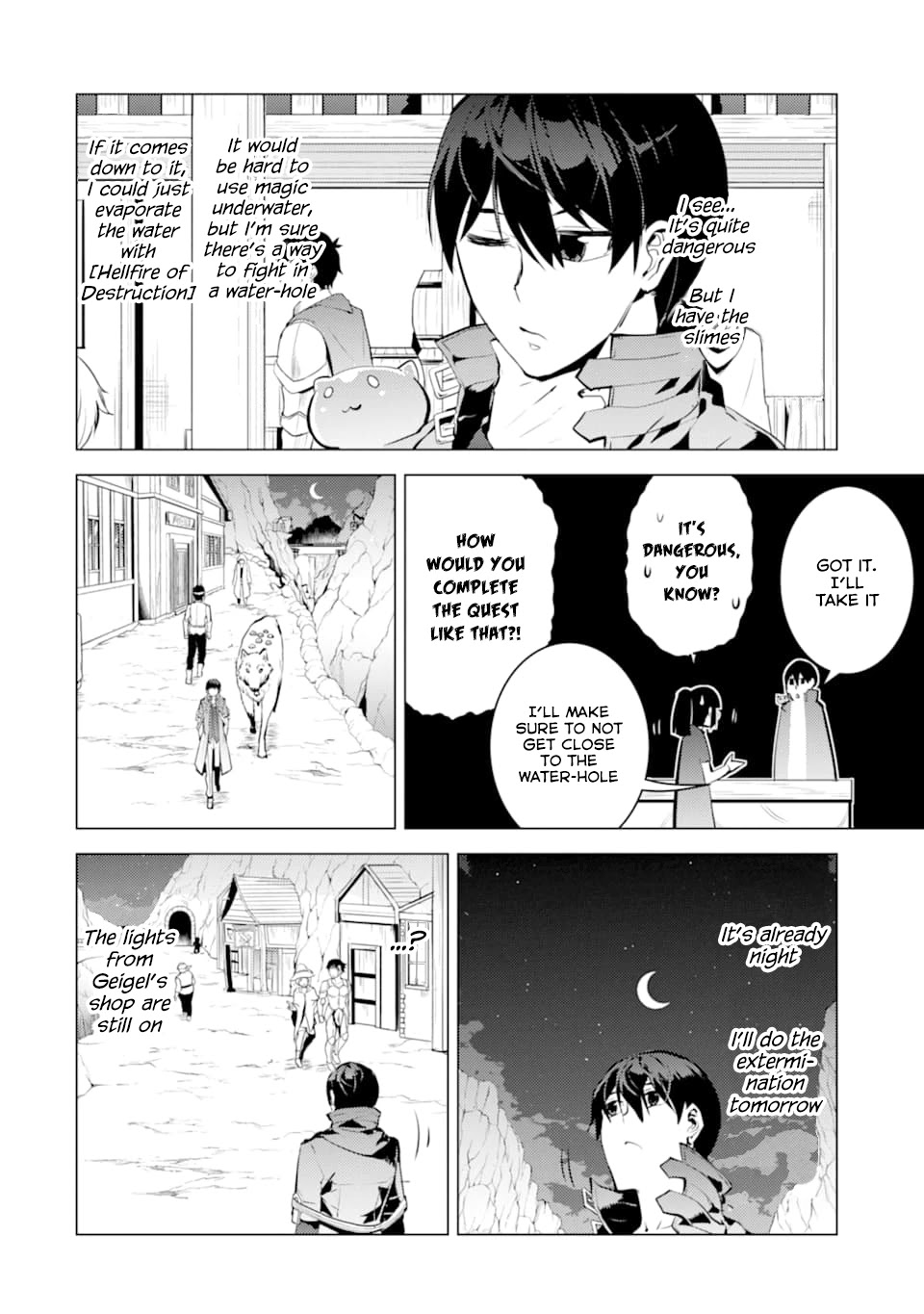 Tensei Kenja no Isekai Raifu ~Daini no Shokugyo wo Ete, Sekai Saikyou ni Narimashita~ Chapter 17 page 21 - Chapter 17: It Seems There Was a Condition for Ranking Up