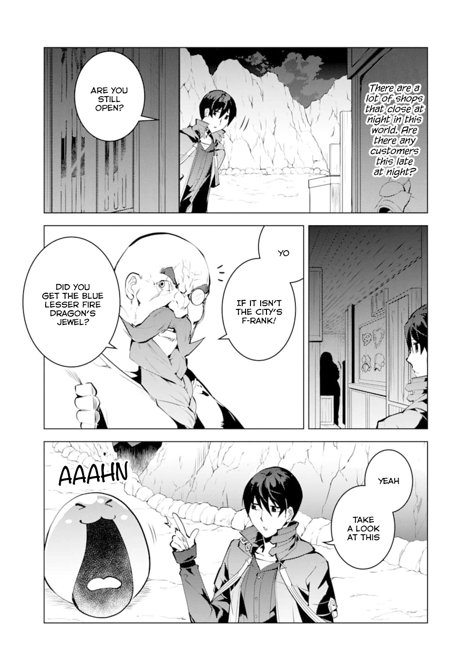 Tensei Kenja no Isekai Raifu ~Daini no Shokugyo wo Ete, Sekai Saikyou ni Narimashita~ Chapter 17 page 22 - Chapter 17: It Seems There Was a Condition for Ranking Up