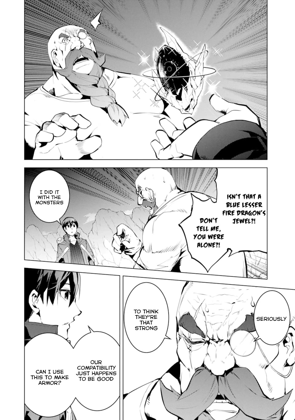 Tensei Kenja no Isekai Raifu ~Daini no Shokugyo wo Ete, Sekai Saikyou ni Narimashita~ Chapter 17 page 23 - Chapter 17: It Seems There Was a Condition for Ranking Up