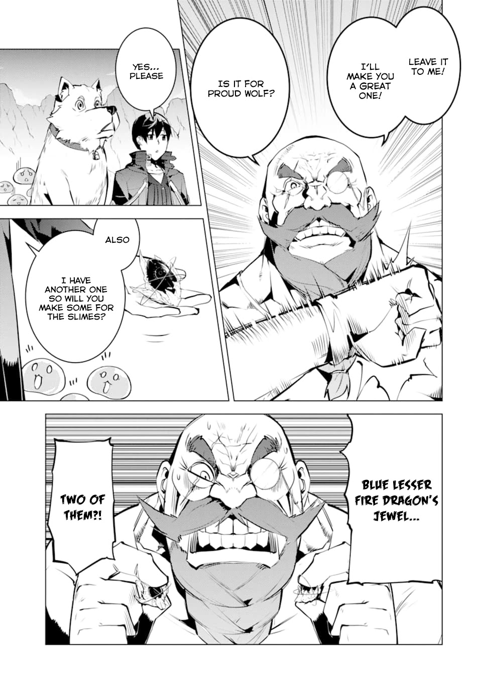 Tensei Kenja no Isekai Raifu ~Daini no Shokugyo wo Ete, Sekai Saikyou ni Narimashita~ Chapter 17 page 24 - Chapter 17: It Seems There Was a Condition for Ranking Up