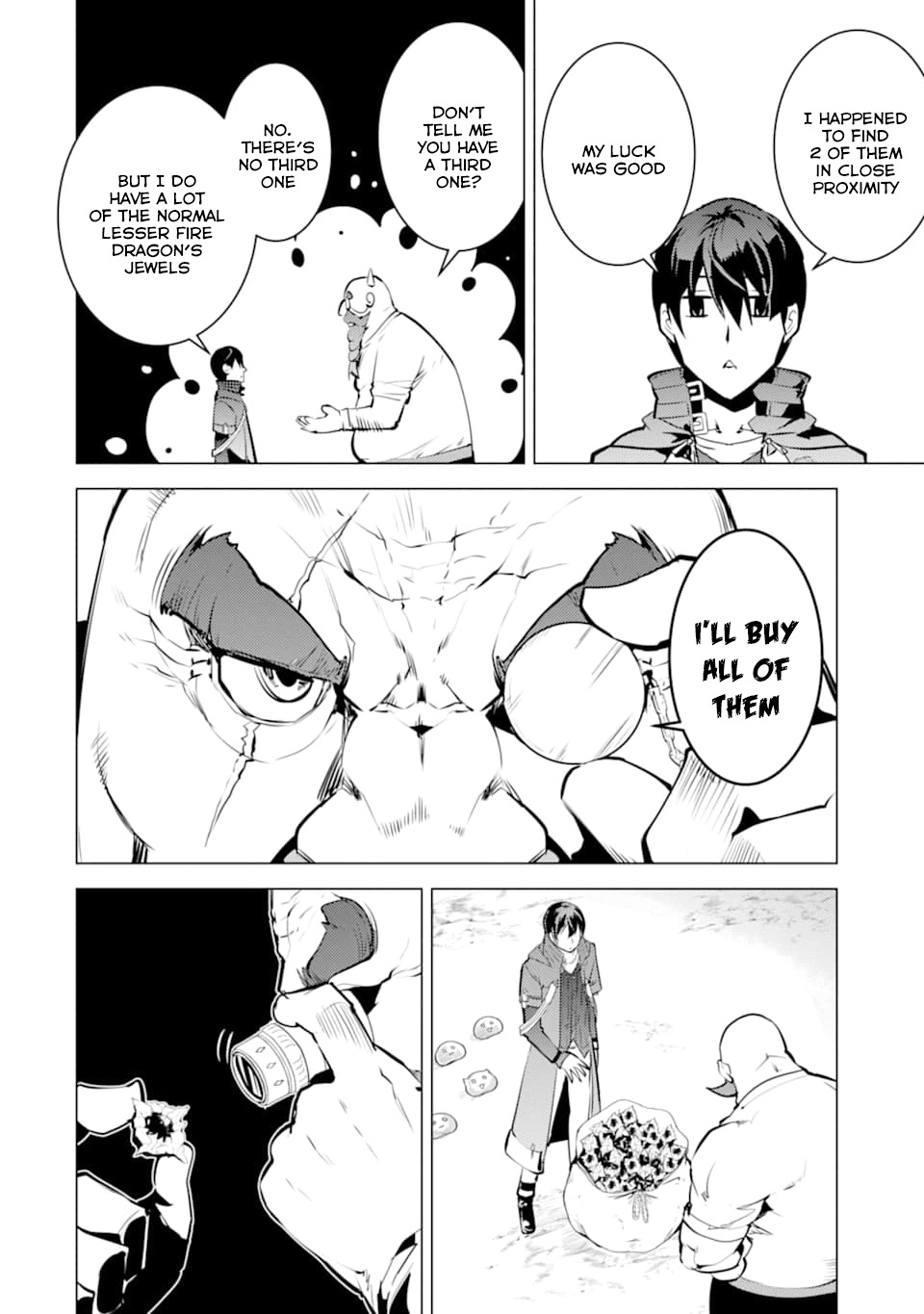 Tensei Kenja no Isekai Raifu ~Daini no Shokugyo wo Ete, Sekai Saikyou ni Narimashita~ Chapter 17 page 25 - Chapter 17: It Seems There Was a Condition for Ranking Up