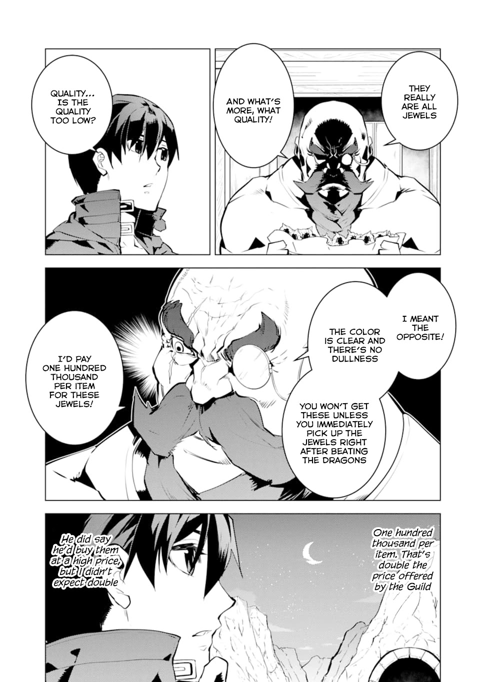 Tensei Kenja no Isekai Raifu ~Daini no Shokugyo wo Ete, Sekai Saikyou ni Narimashita~ Chapter 17 page 26 - Chapter 17: It Seems There Was a Condition for Ranking Up