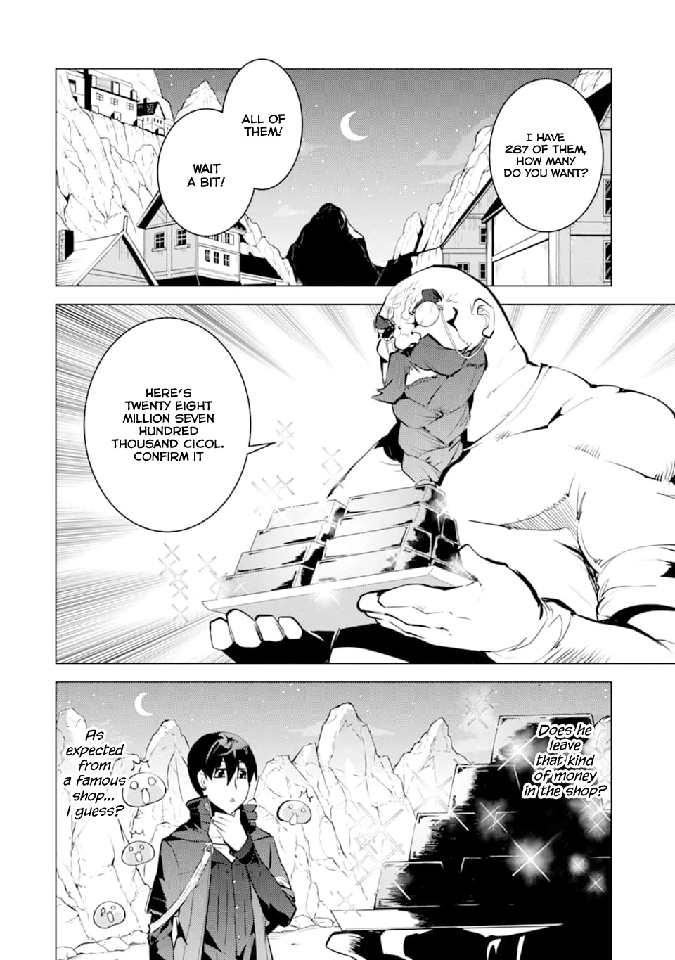 Tensei Kenja no Isekai Raifu ~Daini no Shokugyo wo Ete, Sekai Saikyou ni Narimashita~ Chapter 17 page 27 - Chapter 17: It Seems There Was a Condition for Ranking Up