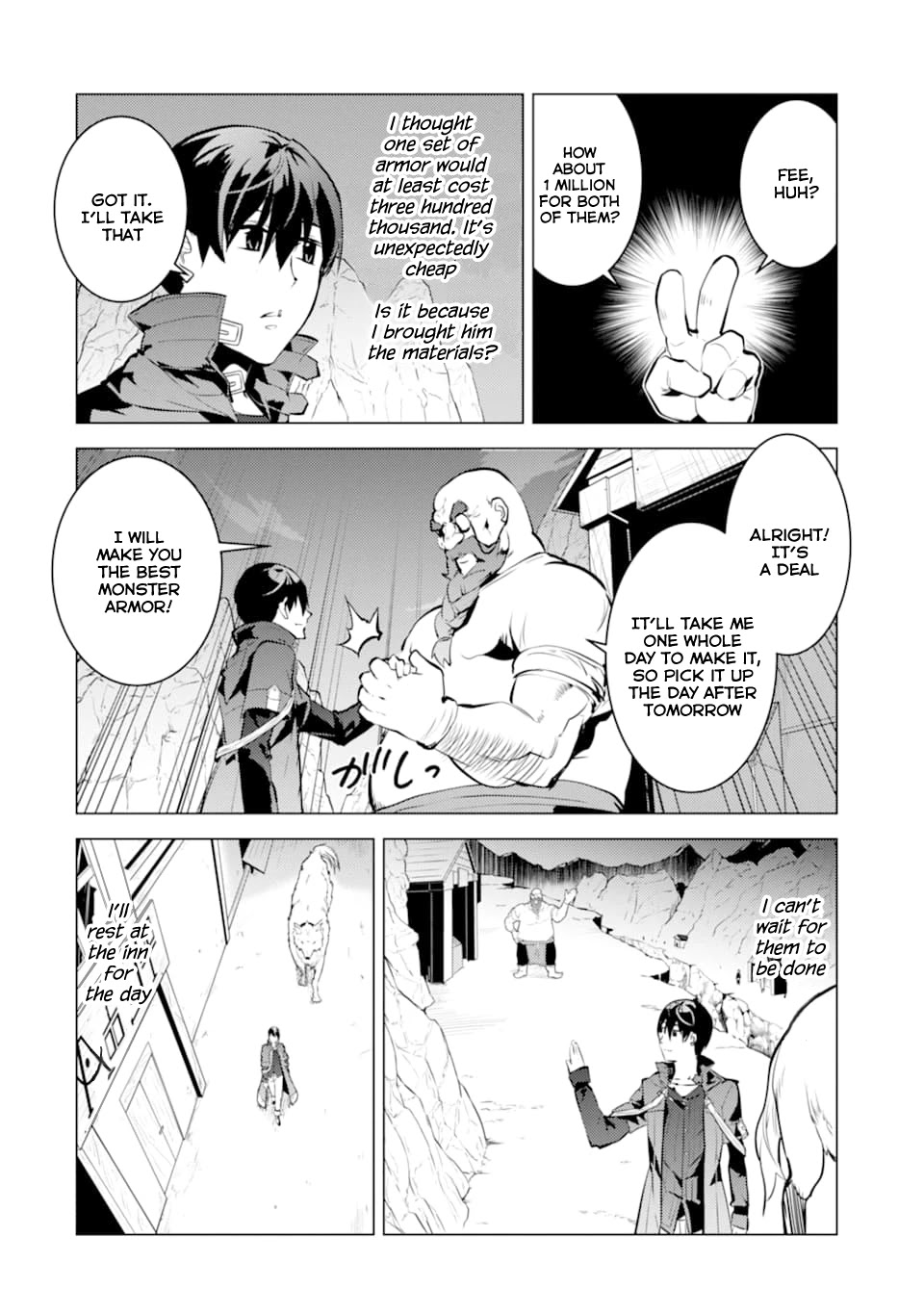 Tensei Kenja no Isekai Raifu ~Daini no Shokugyo wo Ete, Sekai Saikyou ni Narimashita~ Chapter 17 page 29 - Chapter 17: It Seems There Was a Condition for Ranking Up