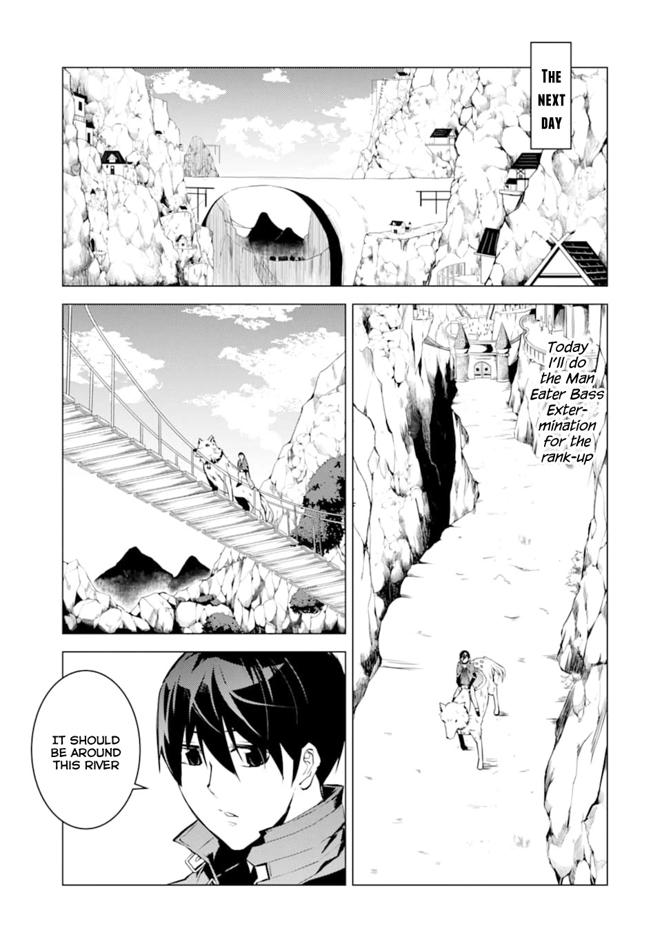 Tensei Kenja no Isekai Raifu ~Daini no Shokugyo wo Ete, Sekai Saikyou ni Narimashita~ Chapter 17 page 30 - Chapter 17: It Seems There Was a Condition for Ranking Up