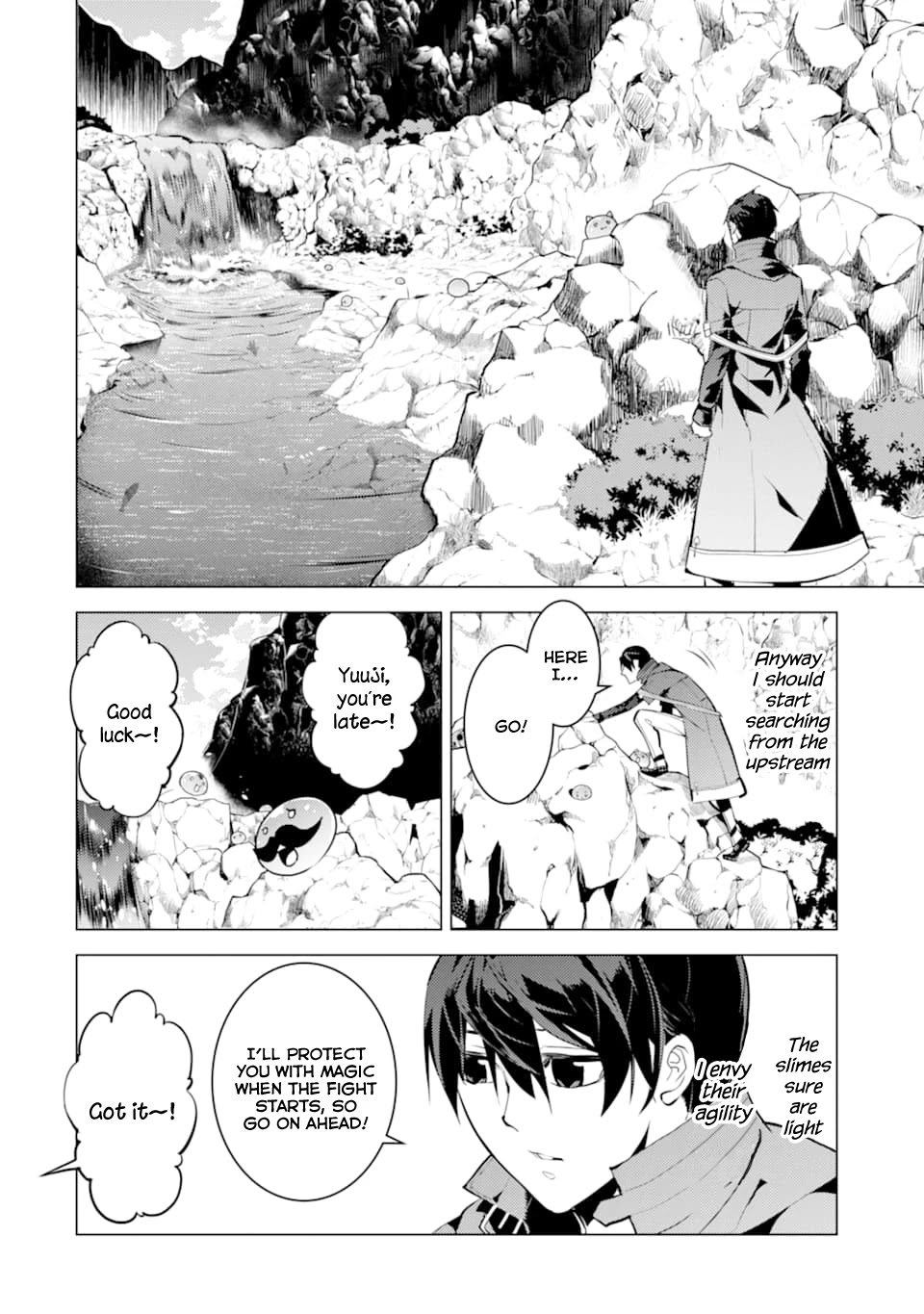 Tensei Kenja no Isekai Raifu ~Daini no Shokugyo wo Ete, Sekai Saikyou ni Narimashita~ Chapter 17 page 33 - Chapter 17: It Seems There Was a Condition for Ranking Up