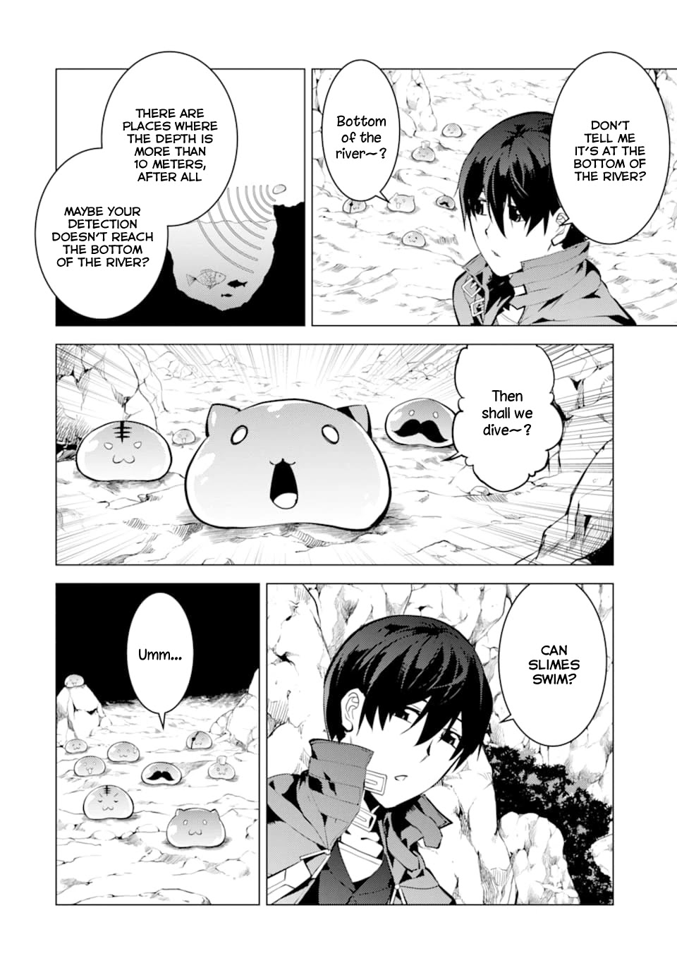 Tensei Kenja no Isekai Raifu ~Daini no Shokugyo wo Ete, Sekai Saikyou ni Narimashita~ Chapter 17 page 35 - Chapter 17: It Seems There Was a Condition for Ranking Up