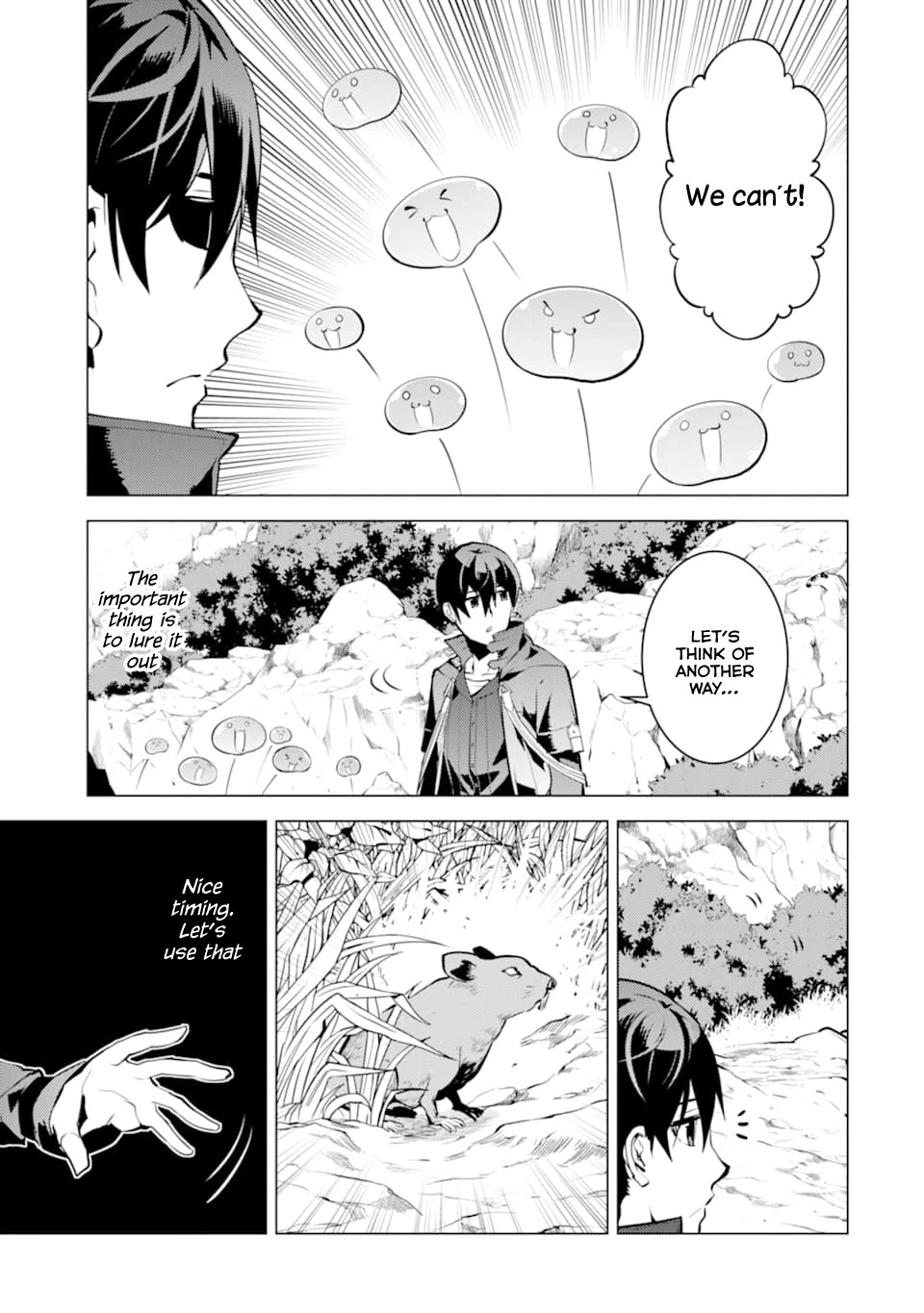 Tensei Kenja no Isekai Raifu ~Daini no Shokugyo wo Ete, Sekai Saikyou ni Narimashita~ Chapter 17 page 36 - Chapter 17: It Seems There Was a Condition for Ranking Up