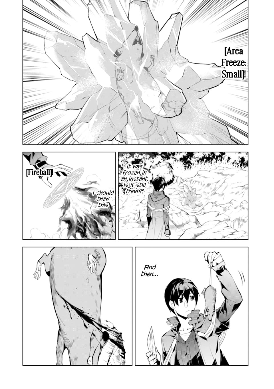 Tensei Kenja no Isekai Raifu ~Daini no Shokugyo wo Ete, Sekai Saikyou ni Narimashita~ Chapter 17 page 37 - Chapter 17: It Seems There Was a Condition for Ranking Up