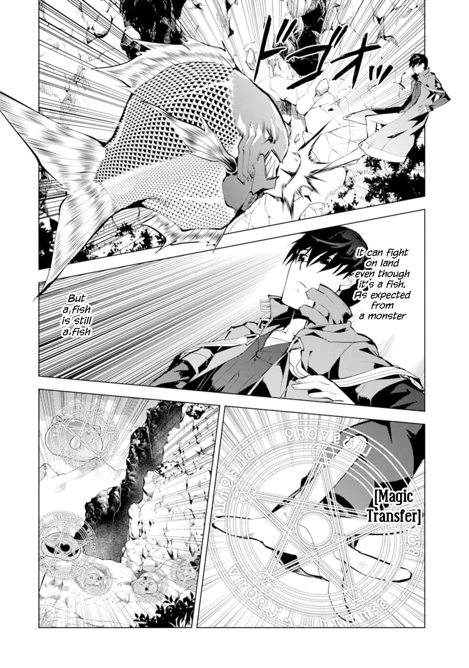 Tensei Kenja no Isekai Raifu ~Daini no Shokugyo wo Ete, Sekai Saikyou ni Narimashita~ Chapter 17 page 45 - Chapter 17: It Seems There Was a Condition for Ranking Up