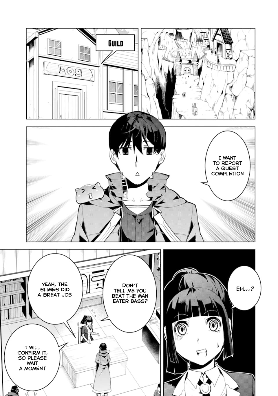 Tensei Kenja no Isekai Raifu ~Daini no Shokugyo wo Ete, Sekai Saikyou ni Narimashita~ Chapter 17 page 48 - Chapter 17: It Seems There Was a Condition for Ranking Up