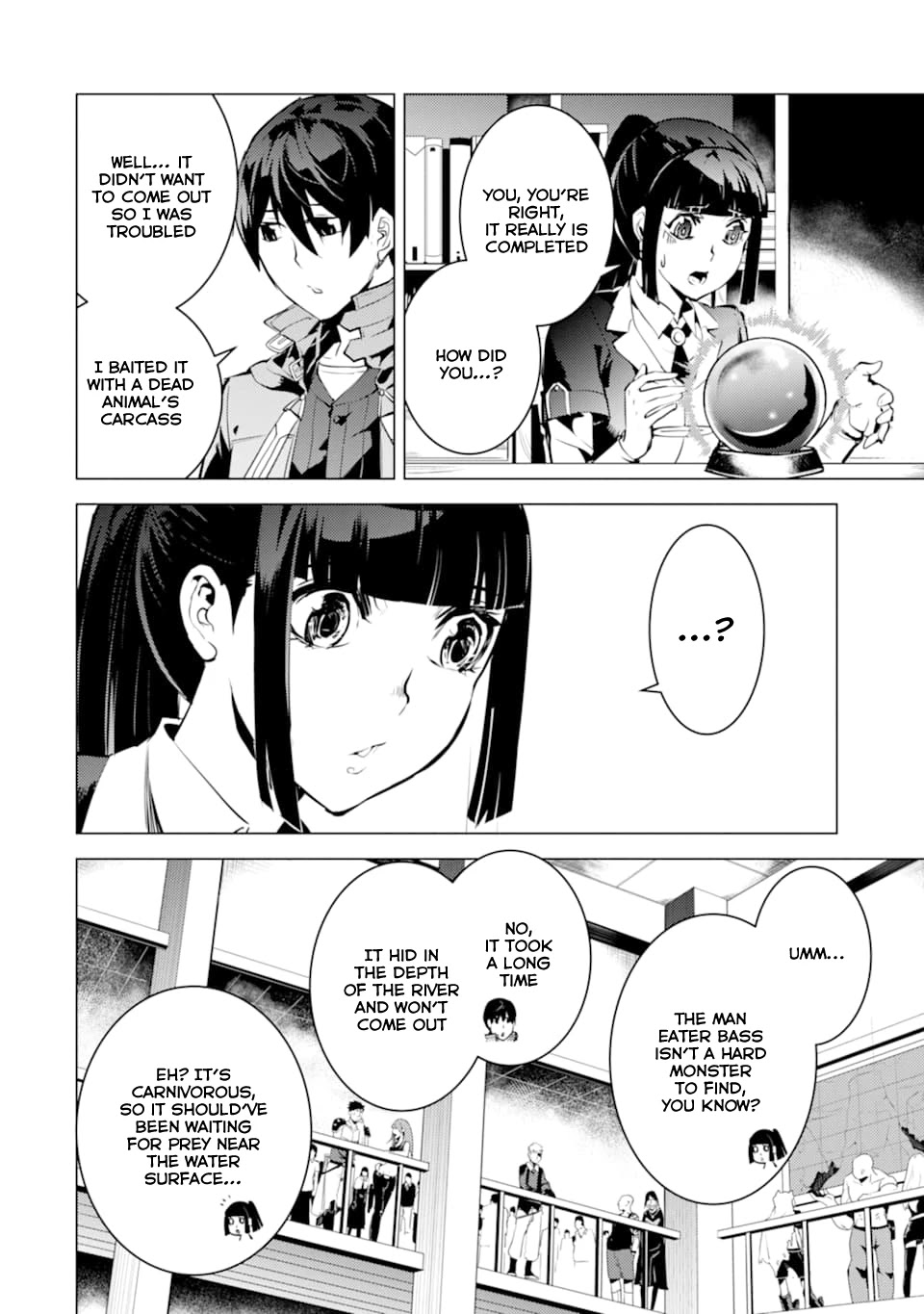 Tensei Kenja no Isekai Raifu ~Daini no Shokugyo wo Ete, Sekai Saikyou ni Narimashita~ Chapter 17 page 49 - Chapter 17: It Seems There Was a Condition for Ranking Up