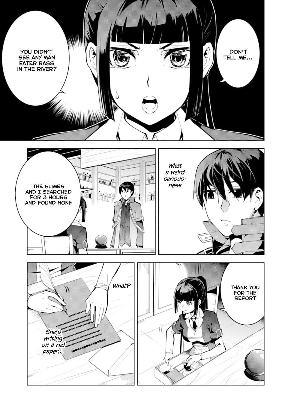 Tensei Kenja no Isekai Raifu ~Daini no Shokugyo wo Ete, Sekai Saikyou ni Narimashita~ Chapter 17 page 50 - Chapter 17: It Seems There Was a Condition for Ranking Up